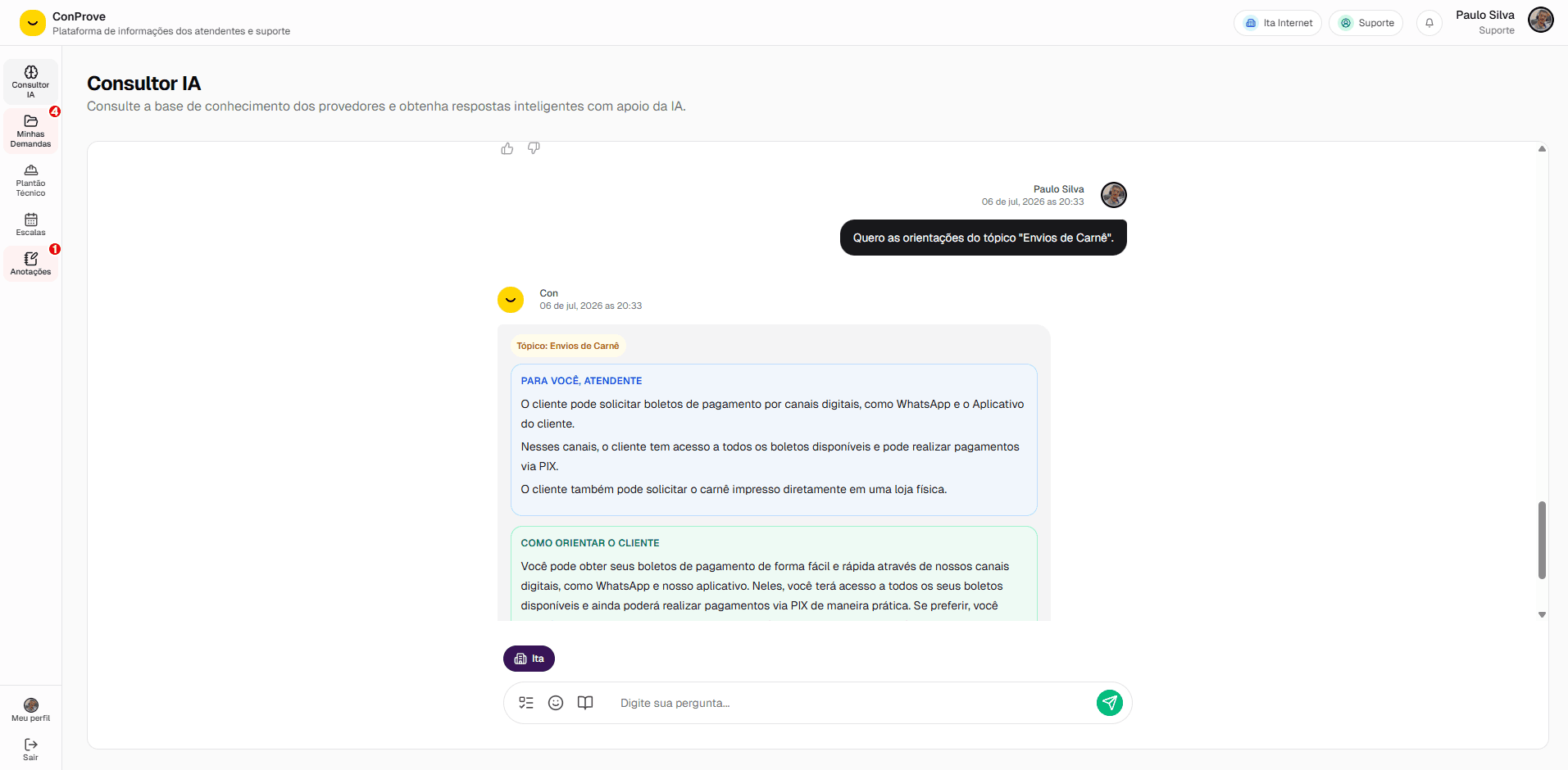 ConProve — Consultor IA